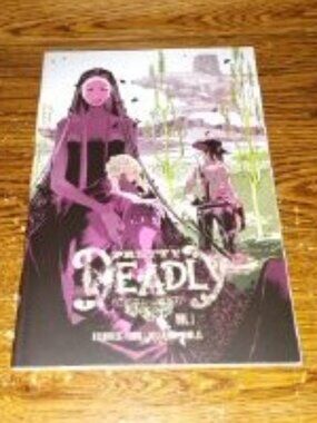 Pretty Deadly Volume 1 : The Shrike Trade Paperback (Image Comics, 2014)